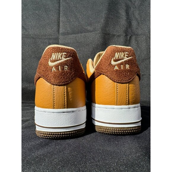 ❤️ G26 SIZE 8.5 WOMEN'S NIKE AIR FORCE 1'07 NEXT NATURE FLAX / CACAO WOW-SESAME - Picture 8 of 11